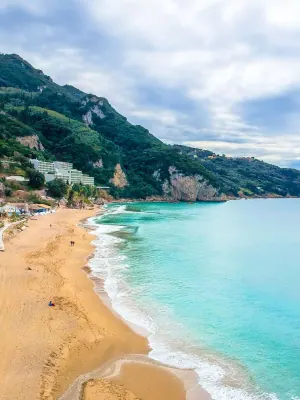 Saint Gordios Beach
