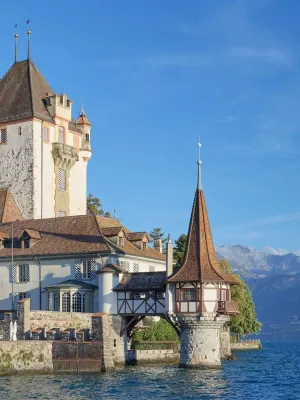 Schloss Oberhofen am Thunersee