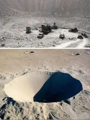 Sedan Crater