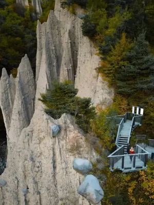 Segonzano Earth Pyramids