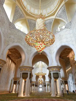 Sheikh Zayed Grand Mosque