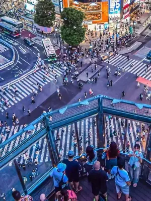 Shibuya Crossing