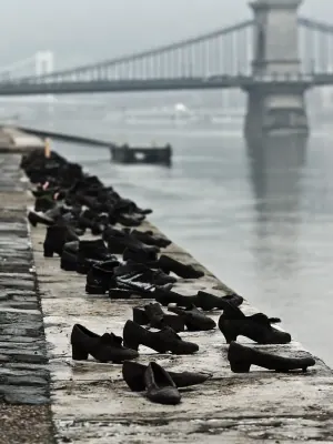 Shoes on the Danube Bank Memorial