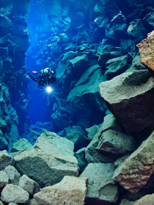 Silfra diving