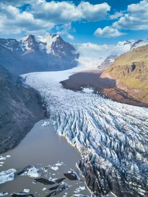 Skaftafell Glacier
