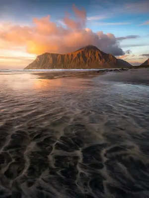Skagsanden beach