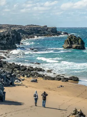 Skarðsvík Beach