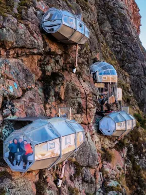 Skylodge Adventure Suites