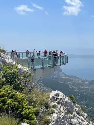 Skywalk Biokovo