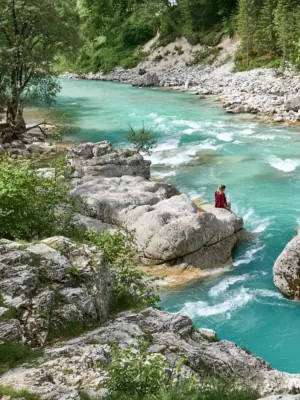 Soča River