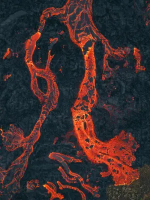 Solidified Lava