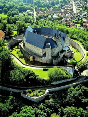 Spangenberg Castle