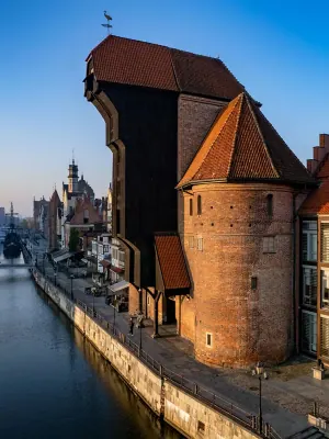 Stary Żuraw Portowy