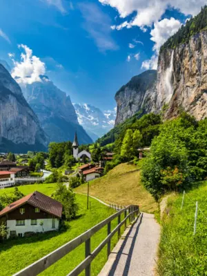 Staubbachfall Viewpoint