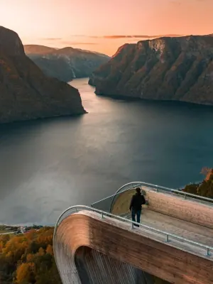 Stegastein viewpoint
