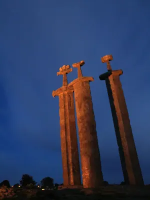 Sverd i fjell