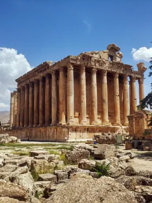 Temple of Bacchus