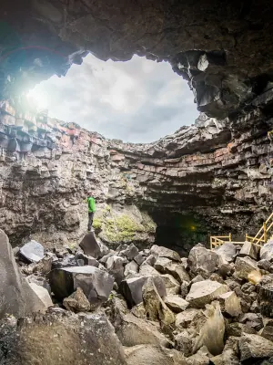 The Cave Vidgelmir