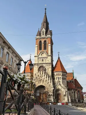 The Dominican Church of St. Stanislau