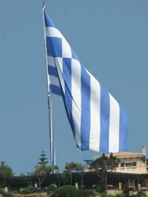 The largest Greek flag in the World