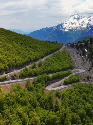 Theth road