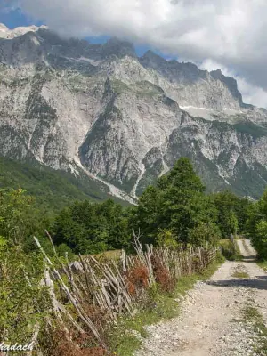 Theth valley