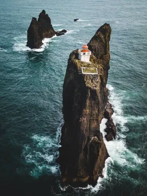 Thridrangar lighthouse