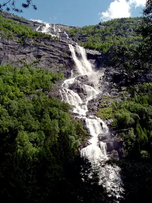 Tjornadalsfossen