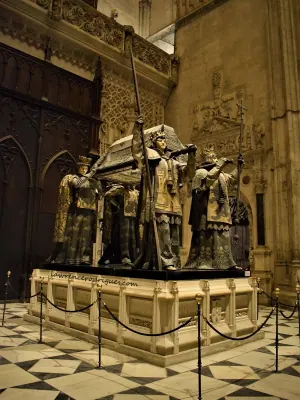 Tomb of Christopher Columbus