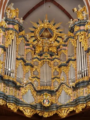 Tower of the Garrison Church of St. Elizabeth