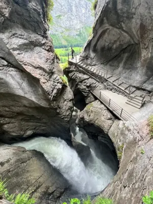 Trümmelbach Falls