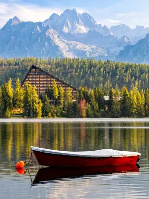Štrbské Pleso Lake
