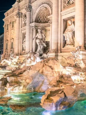 Trevi Fountain