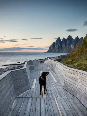 Tungeneset viewpoint