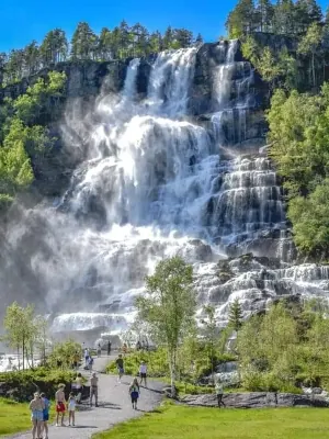 Tvindefossen