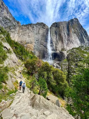Upper Yosemite Falls