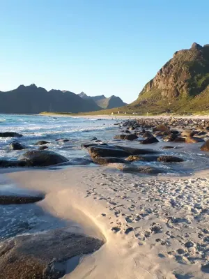Uttakleiv strand