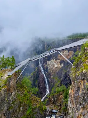 Vøringsfossen bringe