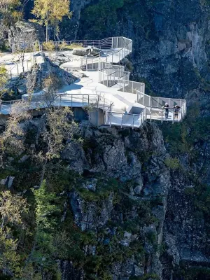 Vøringsfossen viewpoint
