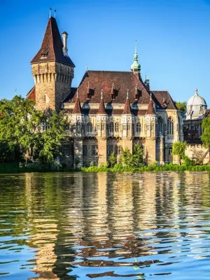 Vajdahunyad castle