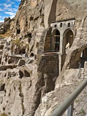 Vardzia cave monastery