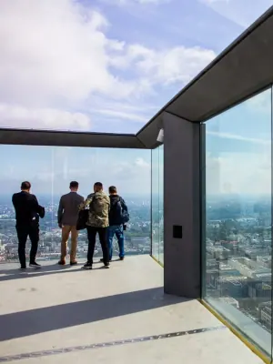 Varso Tower Highline Warsaw
