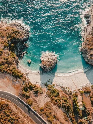 Vathi Lagadi Beach