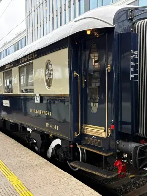 Venice Simplon-Orient-Express from Prague