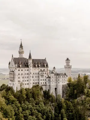 Viewpoint of the Neuschwanstein Castle