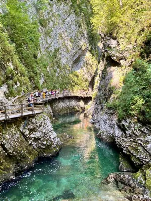 Vintgar Gorge