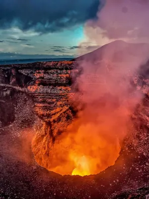 Volcan Masaya o Santiago