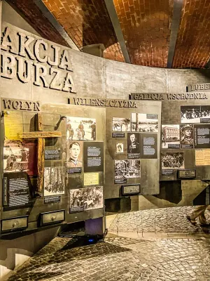 Warsaw Uprising Museum