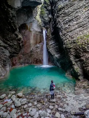 Waterfall Kozjak