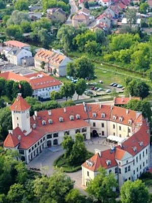 Zamek Pułtusk Dom Polonii